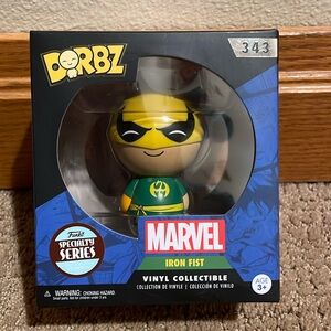Marvel Iron Fist Dorbz Vinyl Collectible